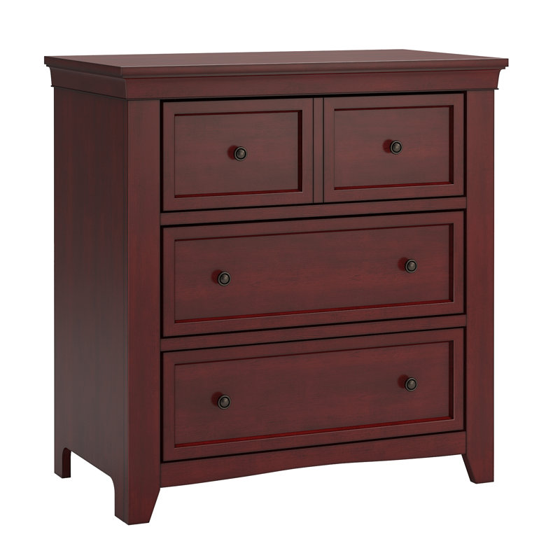Commode 3 tiroirs l 35,98 po Woodside, Baie antique