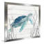 «Aqua Turtle I» par Carol Robinson - Peinture-492393604-492393603