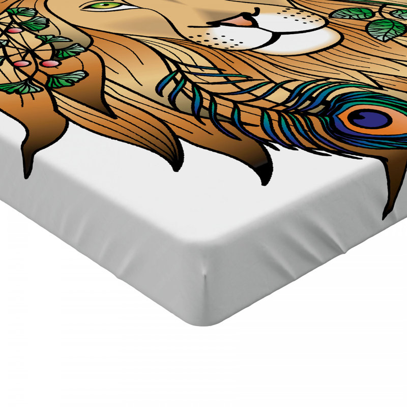 Microfiber Fitted Sheet, Full Fitted Sheet