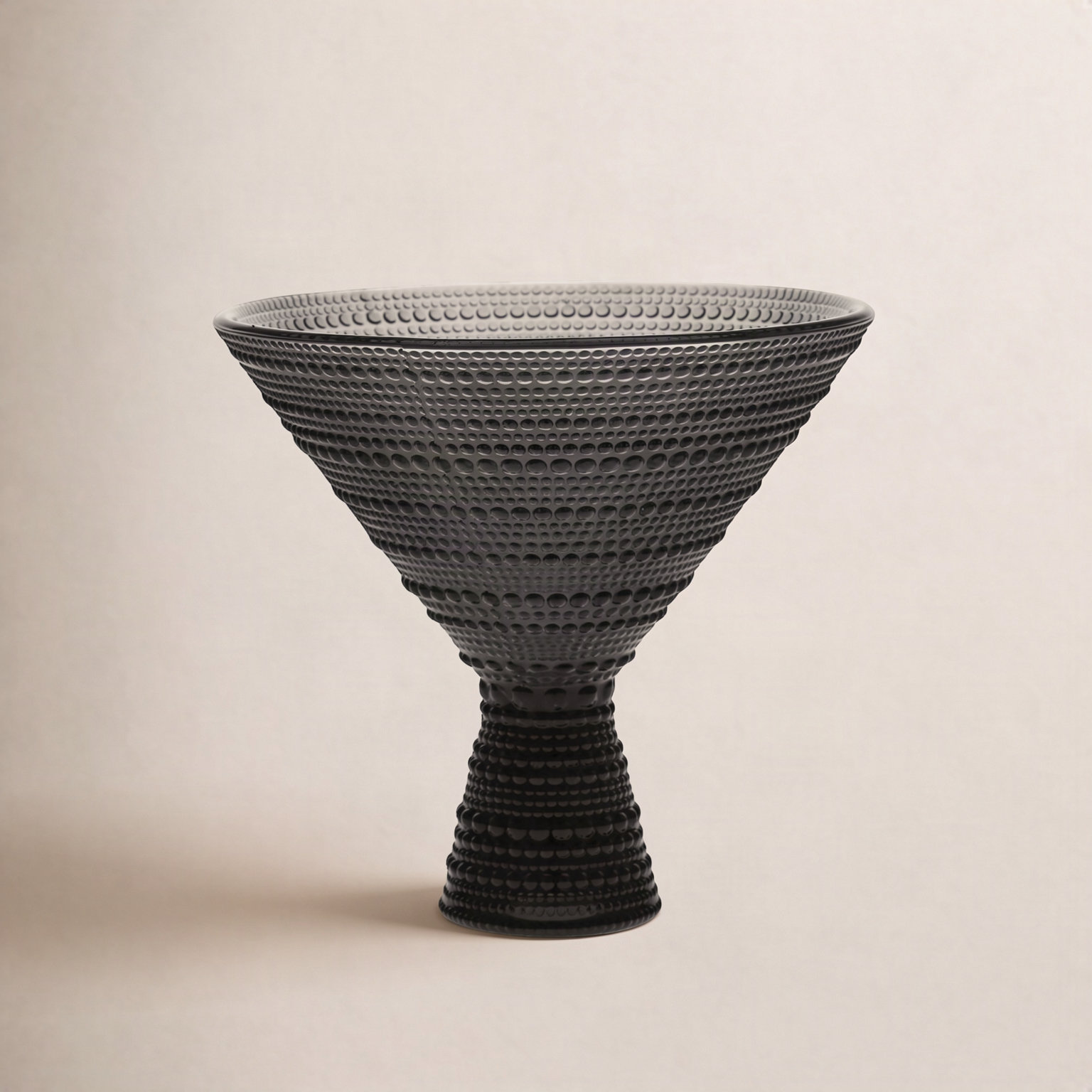 Jupiter Martini Glass, Storm Gray
