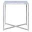 Amelia Marble Frame End Table