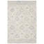 Tapis floral en laine touffeté à la main Pimentel-1752965320