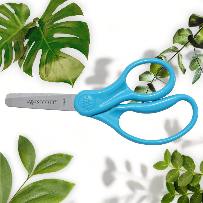 Kids' 5-Inch Blunt Tip Scissors