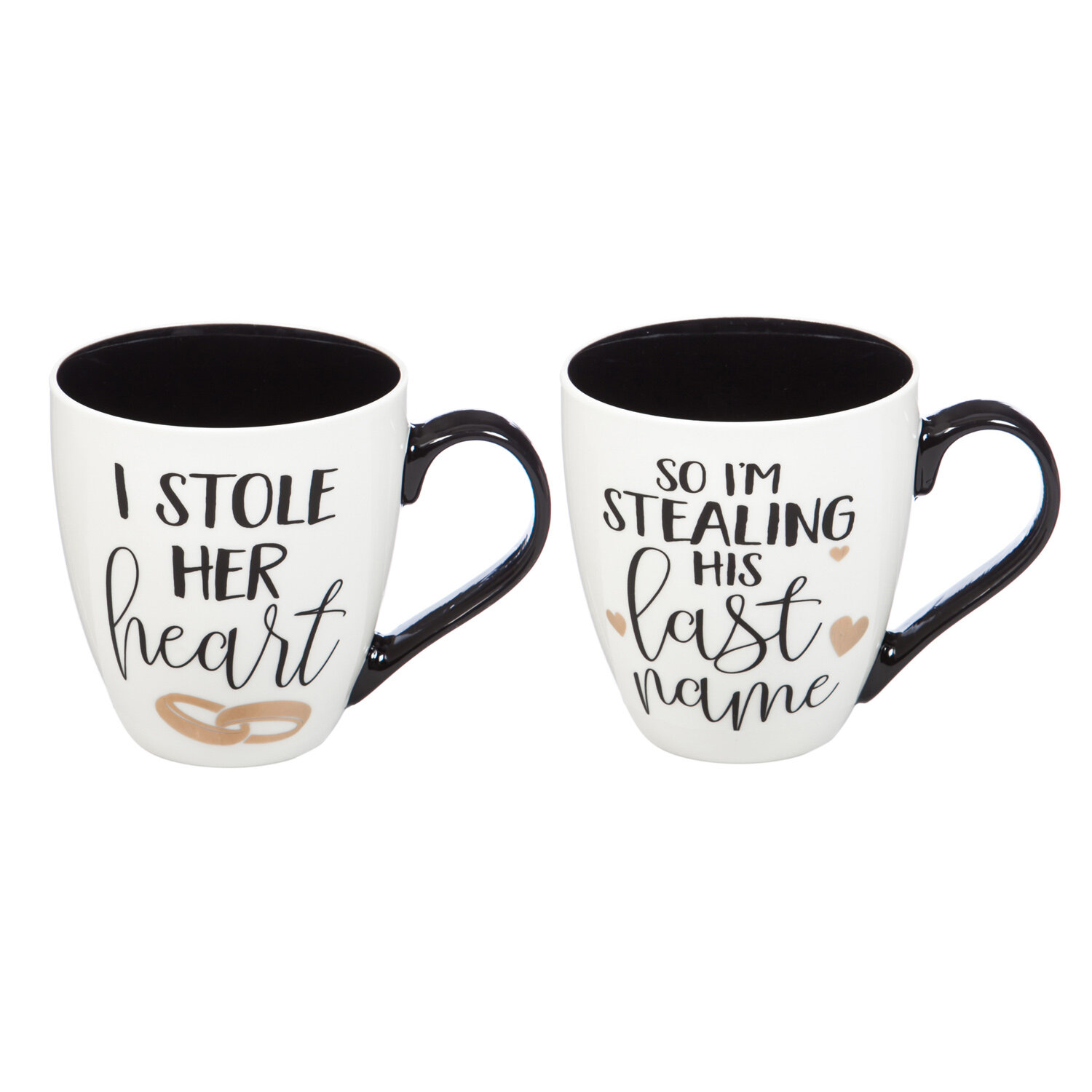 Winston Porter Wilhoit 2 Piece Coffee Mug Set | Wayfair