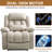 Bilney Dual Motor Lay Flat Power Lift Recliner Chair for Elderly with Heat and Massage, 2 Side Pockets, USB and Type-c Ports-92247946