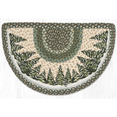  Tranche d'arbres de village de vacances SCP-419 18 po x 29 po