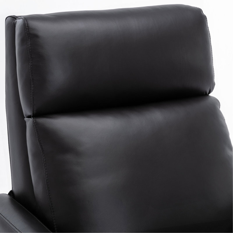 Fauteuil inclinable en cuir Richland