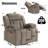 Kokal 37.4" W Swivel Rocker Recliner-80765425