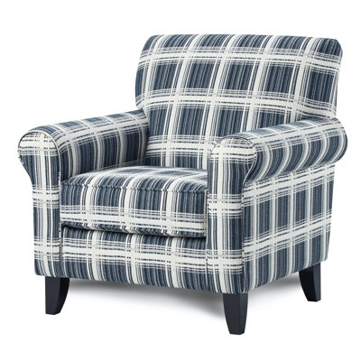 Stanza Navy Accent Chair