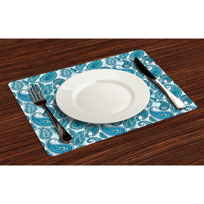 Récapitulatif 18,5" motif cachemire