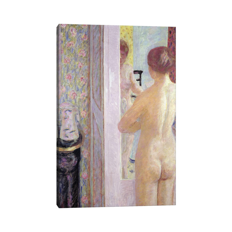 The Toilet, C.1908 by Pierre Bonnard - Wrapped Canvas Gallery-Wrapped Canvas Giclée