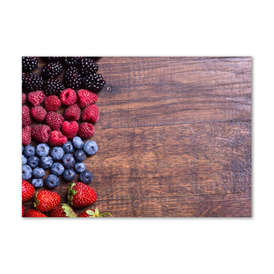 Forest Fruits - Wrapped Canvas Print