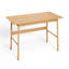 Nouveau bureau d'ordinateur, bureau d'écriture en bambou, bureau de travail simple et moderne pour bureau à domicile, bureau de bureau
