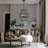 4-light Metal Lantern-1893280156