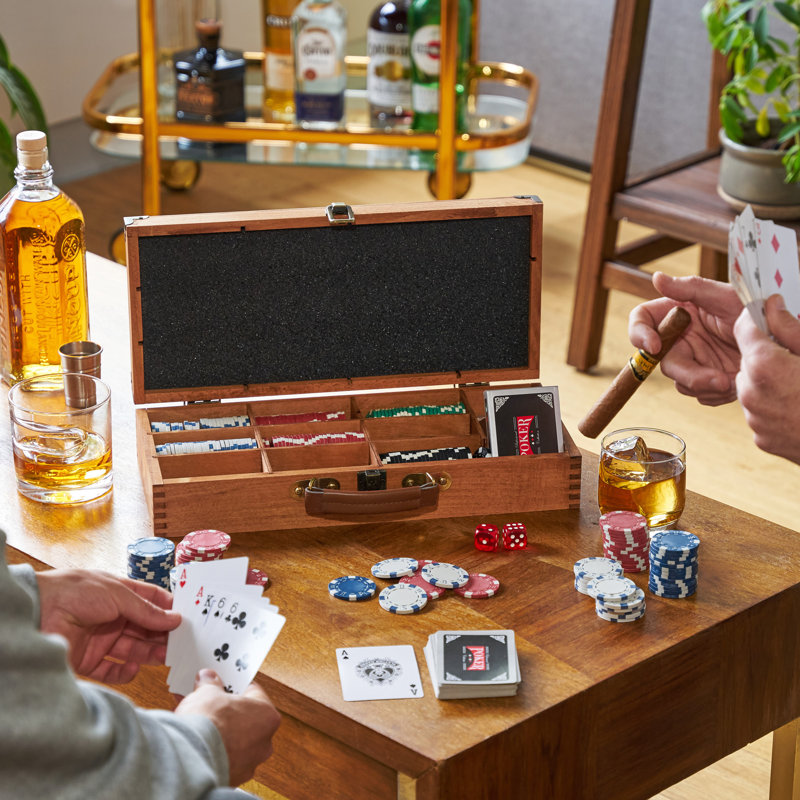 Poker Set Drinking Game