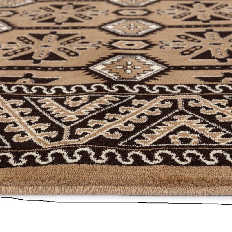 Floral Flokati, Rectangle 120 x 170 cm