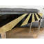 Hester 120cm Glass Console Table
