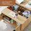 Table basse à plateau relevable avec rangement-632634186