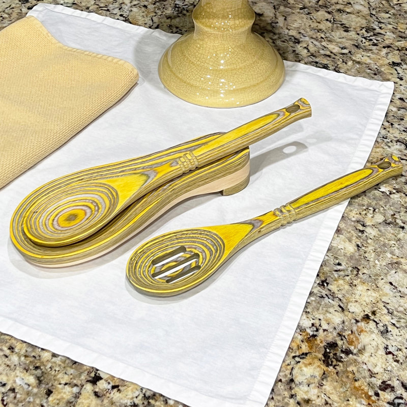 Island Bamboo 11 Utensil Set