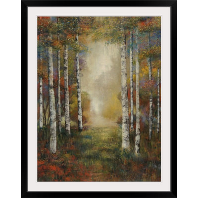 'Through the Trees I by Jason Jarava Painting Print