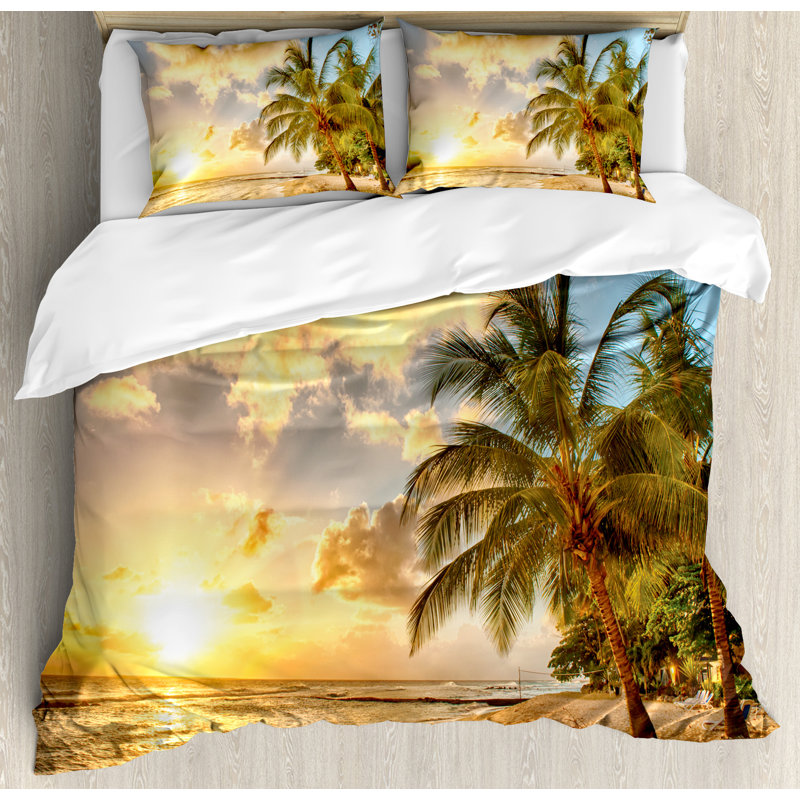 Scenery Modern & Contemporary Duvet Cover, King