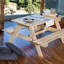 6 - Person Patio Dining Set with Rectangular Table