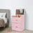 Vanity Desk Small Makeup Vanity With Mirror And 3 Drawers-1525147518