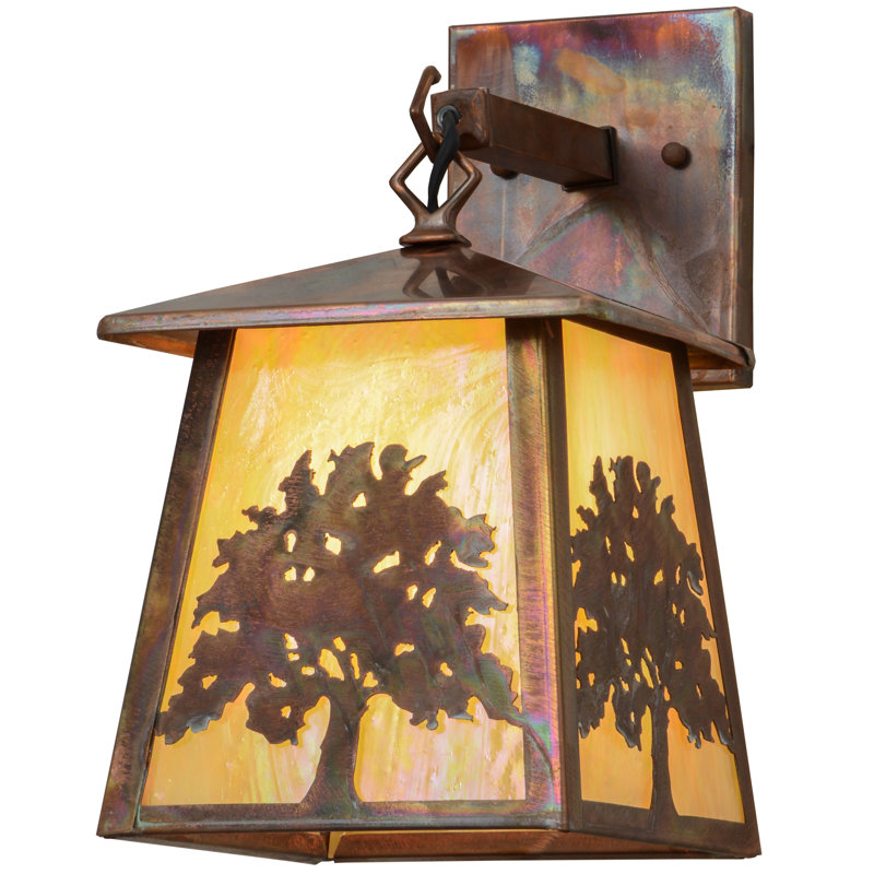 Rustic Lodge 1 - Light Outdoor Wall Lantern