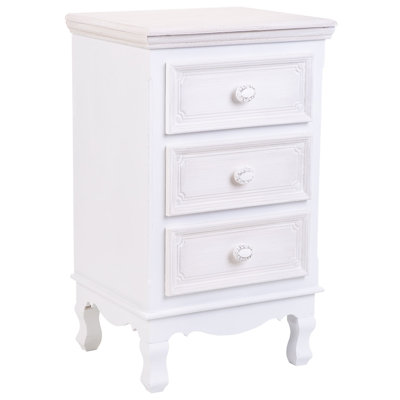 Quellenhof 41cm W Manufactured Wood Bedside Table