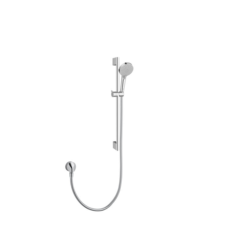 hansgrohe Vernis Blend Wallbar Set 100 Vario-Jet 24", 1.5 GPM, Chrome