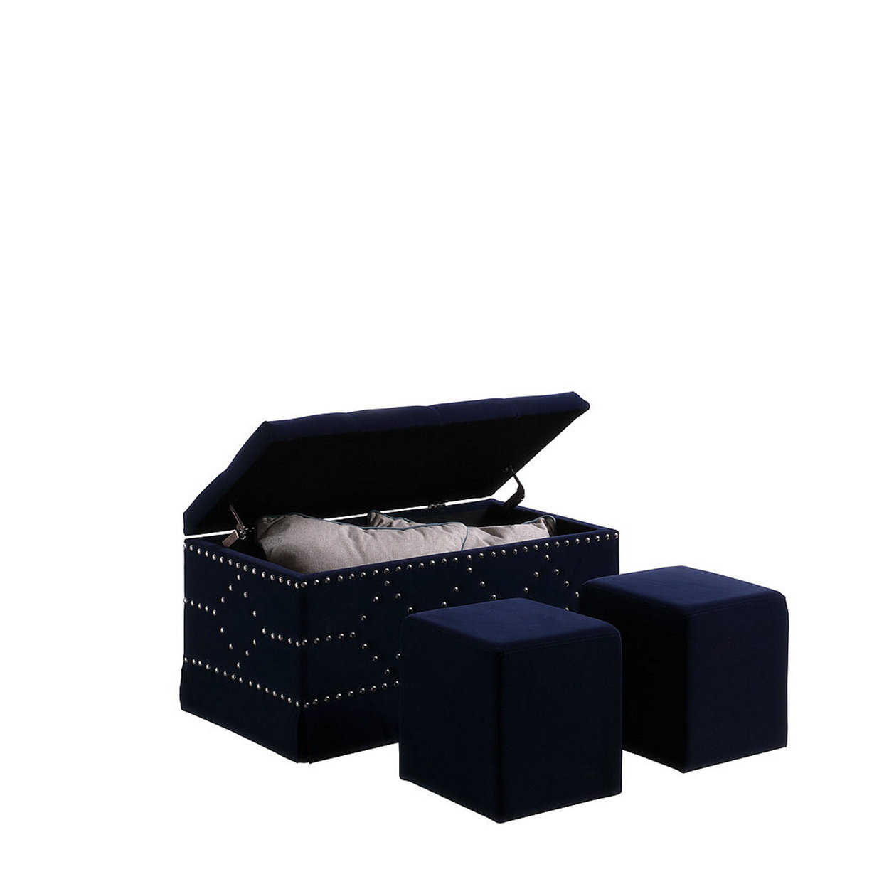 Rosdorf Park Shoe Storage Bench With Two Additional Seating, Bedroom