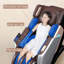 Fauteuil de massage 4D Zero Gravity avec techniques d'IA et moxibustion