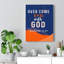 Over Come Evil Romans 12:21 - Wrapped Canvas Print-329538992