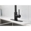 Robinet de cuisine avec douchette extractible-126278690