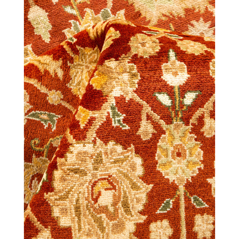 Classic One-of-a-Kind 6' 2" X 9' 0" Hand Knotted Area Rug