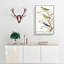 Three Hummingbirds by A.B. De Boodt - Wrapped Canvas-55358277