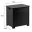 Solid + Manufactured Wood Laundry Room Organiser