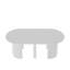 Table de salle à manger extensible pliable, table de cuisine rectangulaire multifonctionnelle extensible