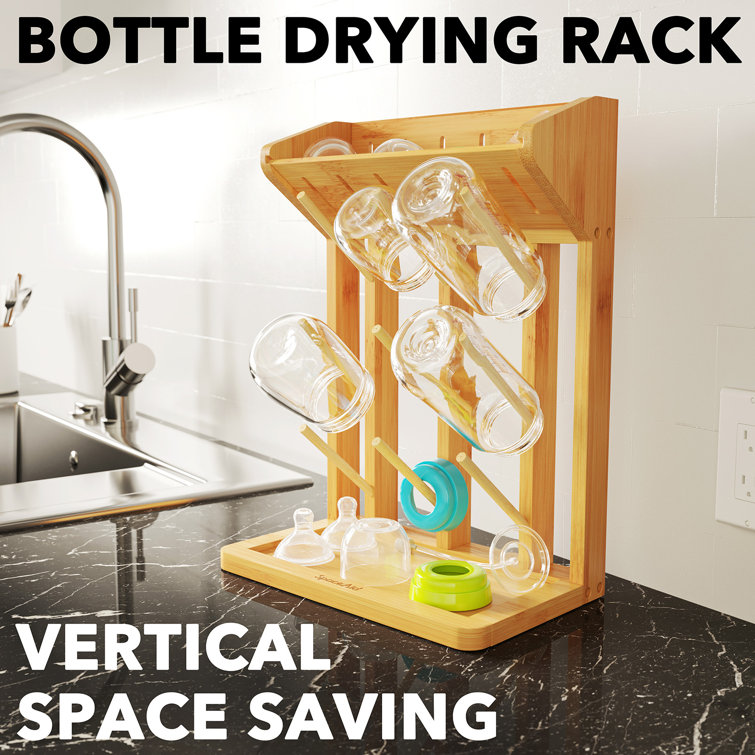 Marena Baby Bottle Drying Rack Rebrilliant