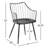 Fianna 17.75'' H Beech Arm Chair-873907354