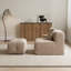 Fauteuil inclinable simple en mousse entièrement compressée-448584107