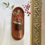 Aaleen Plants & Flowers Wall Decor on Wood