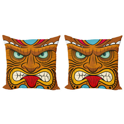 Reversible Pillow Cover