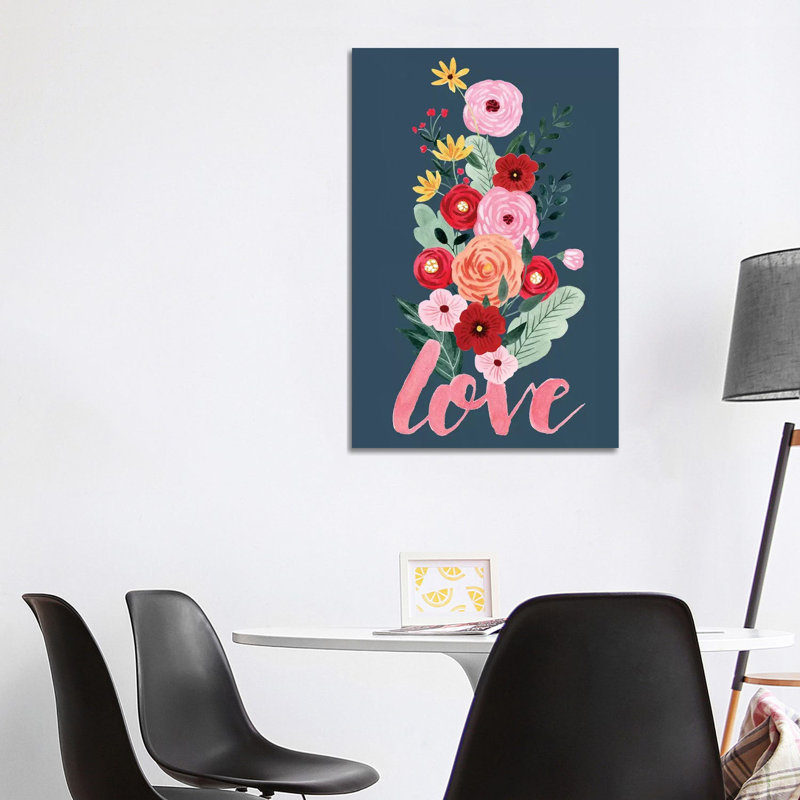 Sweet Hearts Collection B by Grace Popp - Gallery-Wrapped Canvas Giclée on Canvas, No Frame