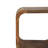 16" Oak Solid Wood Nightstand