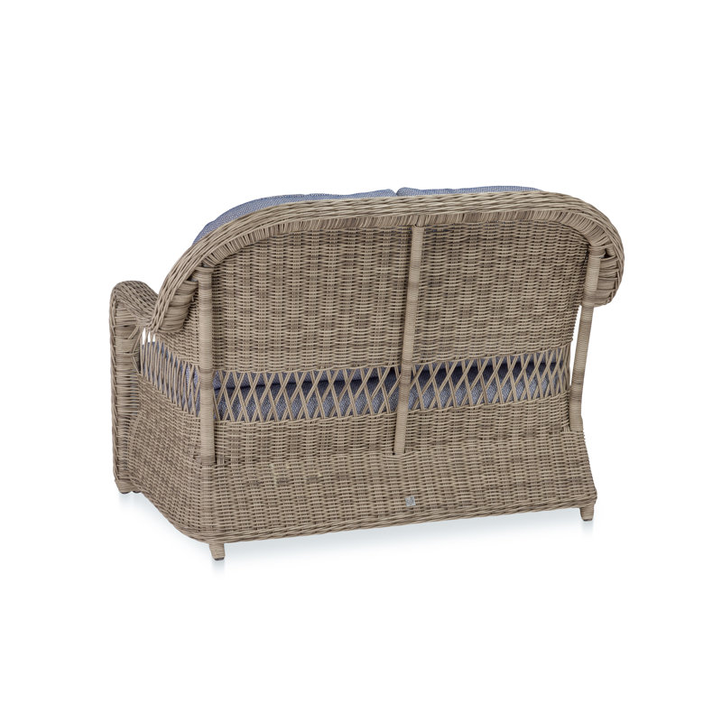 Julia Outdoor 2 - Seat Loveseat, Sky