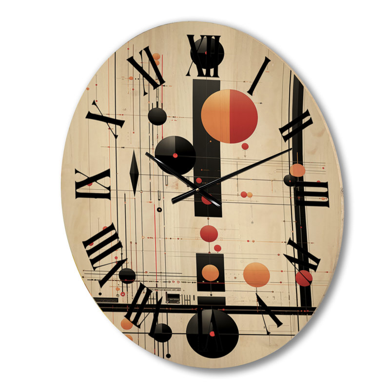 Horloge murale Nishanth, Moyenne