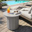 Outdoor Side Table , 19.69 " W 19.69 " D