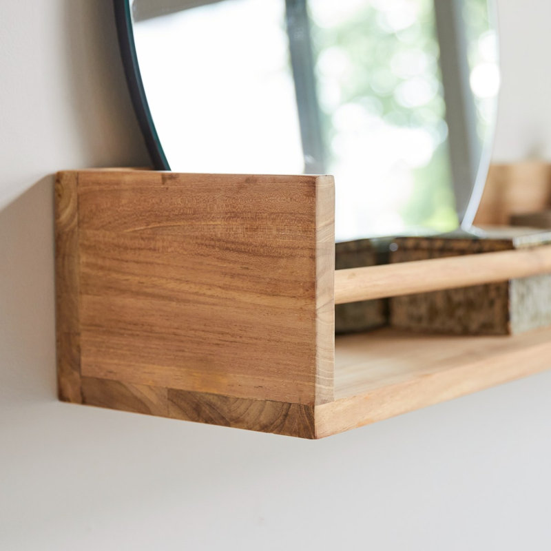 Ugo Floating Shelf, 15cm H x 100cm W x 20cm D