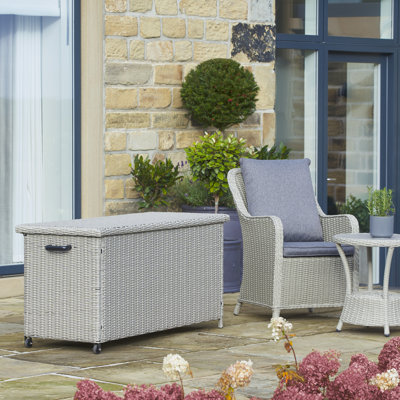 Rattan Storage Box